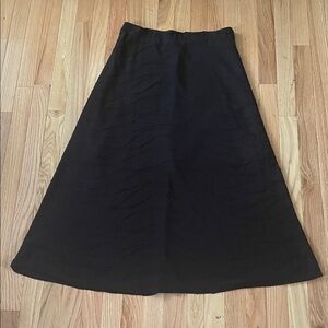 Zac & Rachel Black Midi Skirt